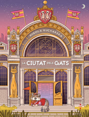 C LA CIUTAT DELS GATS | Kucharska, Nikola | 9788466157124 (Cruilla sm)
