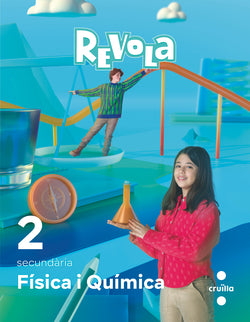 Física I Química. 2 Secundaria | CRUILLA | 9788466157292