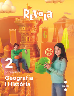 Geografía I Història. 2 Secundaria. Revola