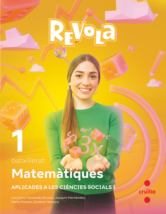 ✅ MATEMATIQUES APLICADES CC,SS I 1ºNB CATALAN 24 I SANZ, LUIS/ALCAIDE, FERNANDO/HERNANDEZ, I CRUILLA SM I 9788466157353 Imagen principal del producto