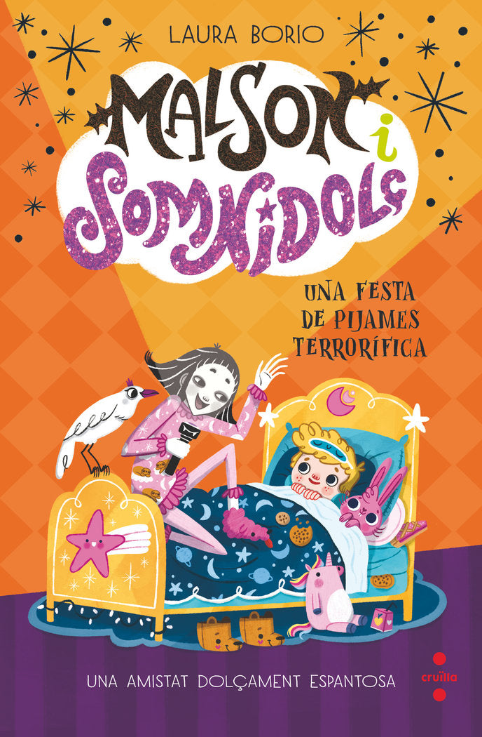 MALSON I SOMNIDOLC 2 UNA FESTA DE PIJAMES TERRORIFICA | Borio, Laura | 9788466157513 (Cruilla sm)