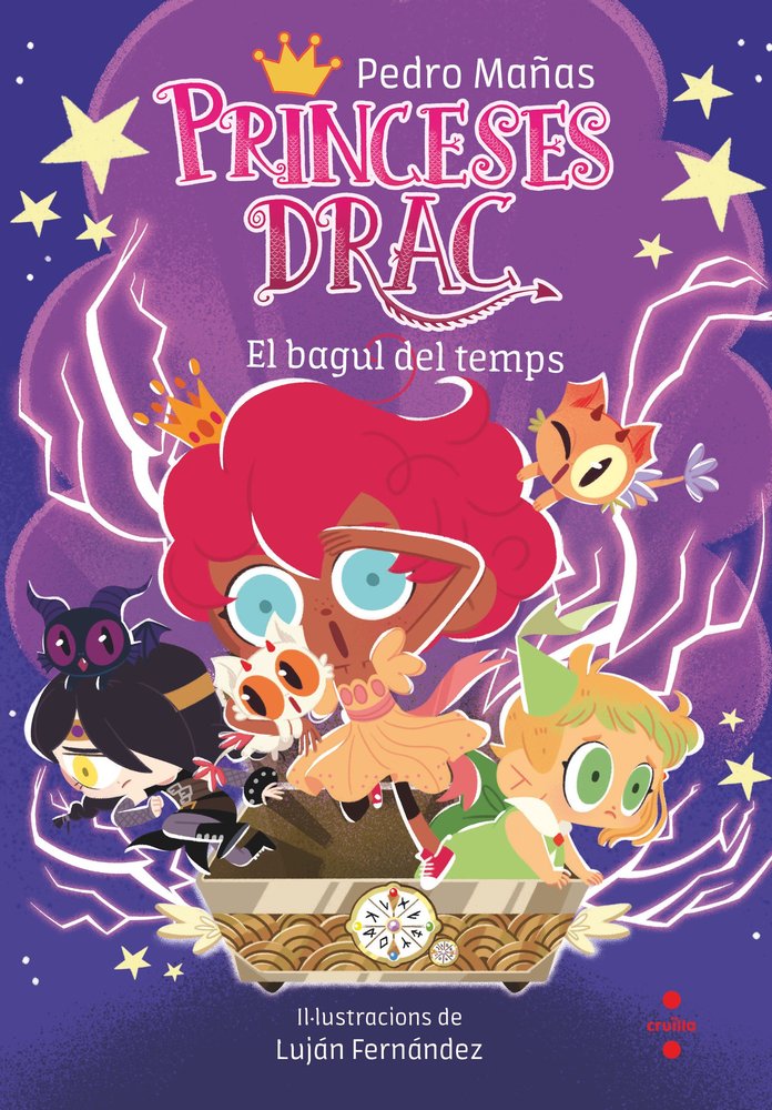 PRINCESES DRAC 19 EL BAGUL DEL TEMPS | Mañas Romero, Pedro | 9788466158640 (Cruilla sm)