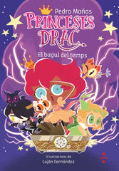 PRINCESES DRAC 19 EL BAGUL DEL TEMPS | Mañas Romero, Pedro | 9788466158640 (Cruilla sm)