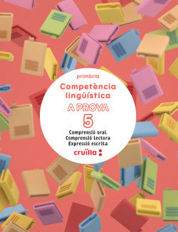 (cat).(25).quad.competencia Linguistica 5e.prim. Imagen principal del producto