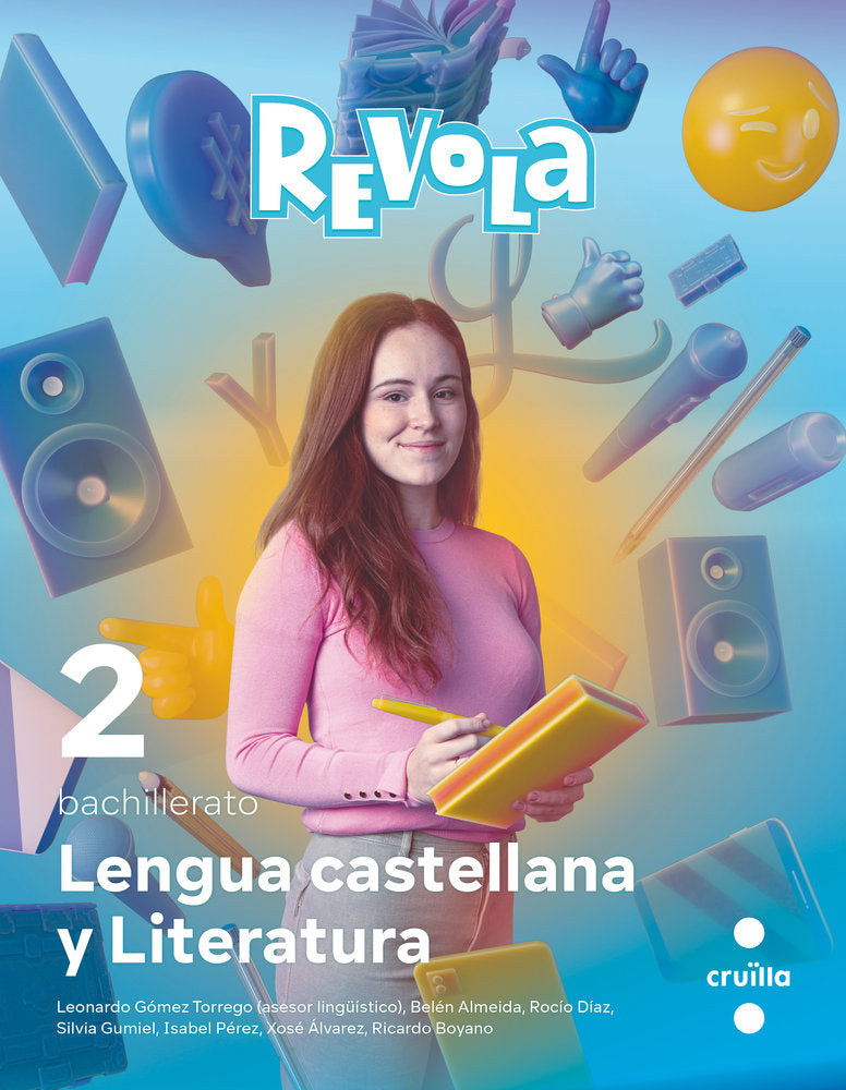 ✅ LENGUA CASTELLANA 2ºNB CATALAN REVUELA 25 I AA,VV I CRUILLA SM I 9788466158947