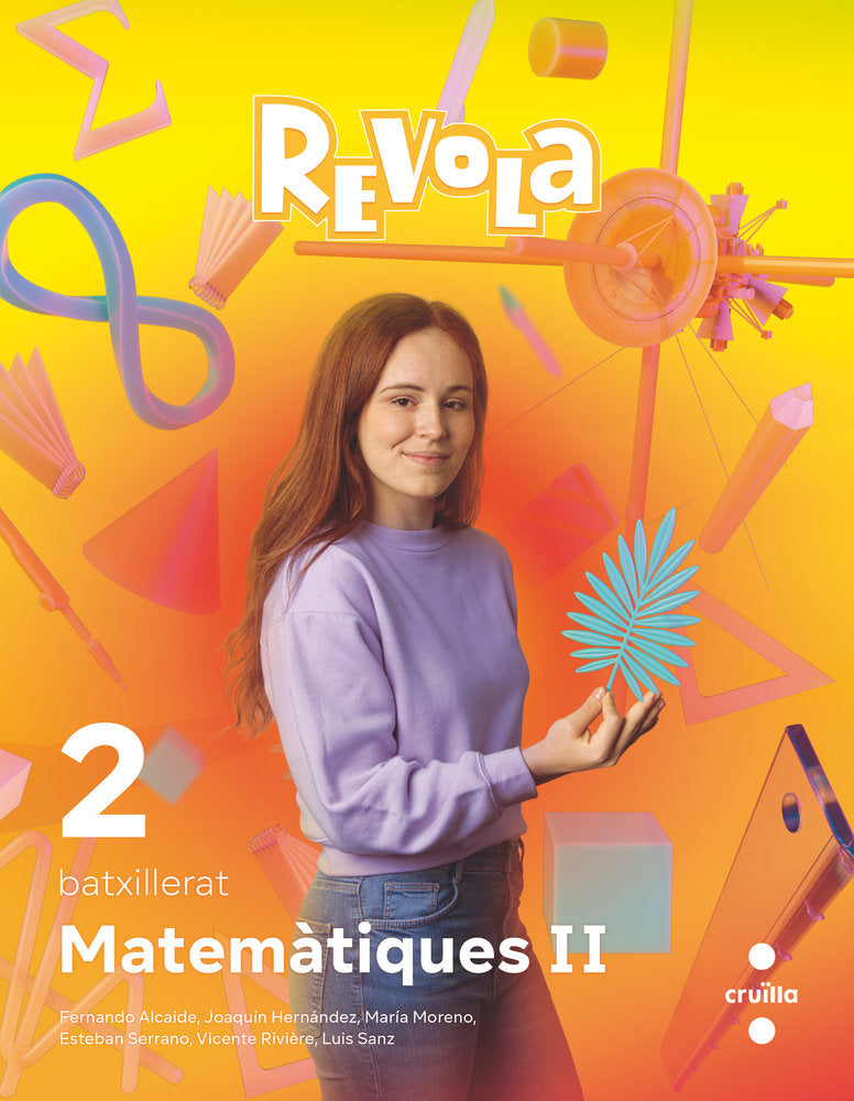 ✅ MATEMATIQUES 2ºNB NATURALS CATALAN REVUELA 25 I AA,VV I CRUILLA SM I 9788466158961
