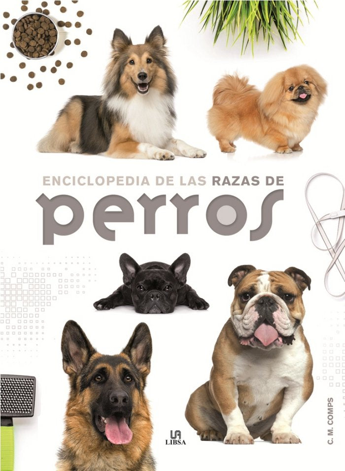 ENCICLOPEDIA DE LAS RAZAS DE PERROS - 9788466227889 Imagen principal del producto