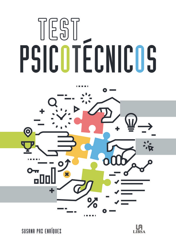 TEST PSICOTECNICOS | AA,VV | LIBSA | 9788466237468 Imagen principal del producto