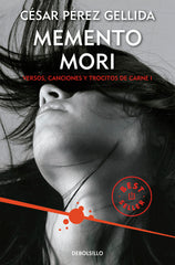 MEMENTO MORI VERSOS CANCIONES Y TROCITOS DE CARNE 1 - 9788466332392