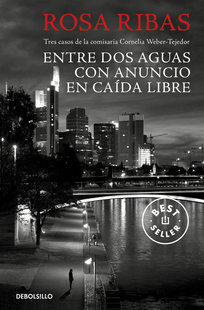 ENTRE AGUAS CON ANUNCIO CAIDA LIBRE - 9788466333146 Imagen principal del producto