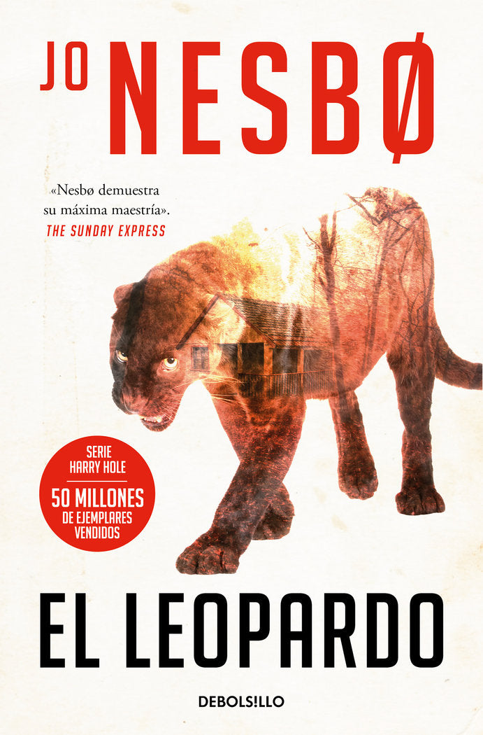 LEOPARDO HARRY HOLE 8EL - 9788466334709