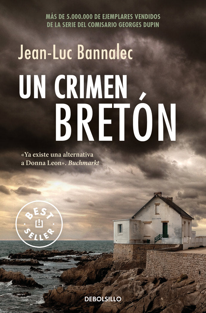 COMISARIO DUPIN 3 UN CRIMEN BRETON - 9788466335294