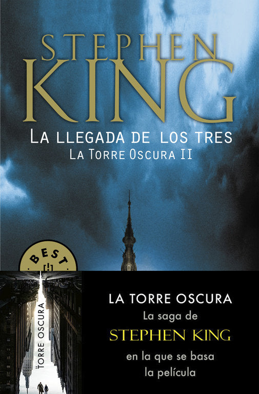 LLEGADA DE LOS TRES (LA TORRE OSCURA II),LA | King, Stephen | 9788466340588 (Debolsillo) Imagen principal del producto