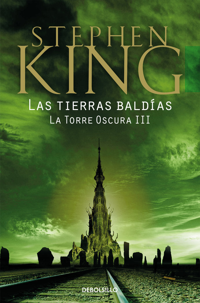 TIERRAS BALDIAS (LA TORRE OSCURA III),LAS | Stephen King | 9788466340717 (Debolsillo) Imagen principal del producto