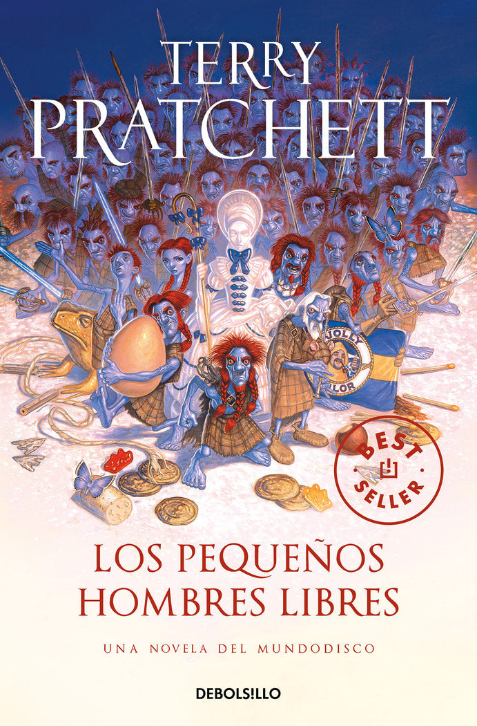 PEQUEÑOS HOMBRES LIBRES MUNDODISCO 30,LOS | Pratchett,terry | 9788466341134 (Debolsillo) Imagen principal del producto