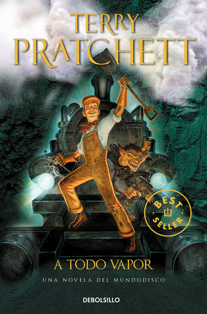 A TODO VAPOR MUNDODISCO 40 | Pratchett,terry | 9788466341653 (Debolsillo) Imagen principal del producto