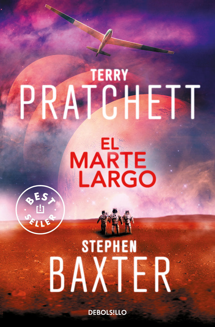 MARTE LARGO (LA TIERRA LARGA 3),EL | Terry Pratchett/stephen Baxter | 9788466342933 (Debolsillo) Imagen principal del producto