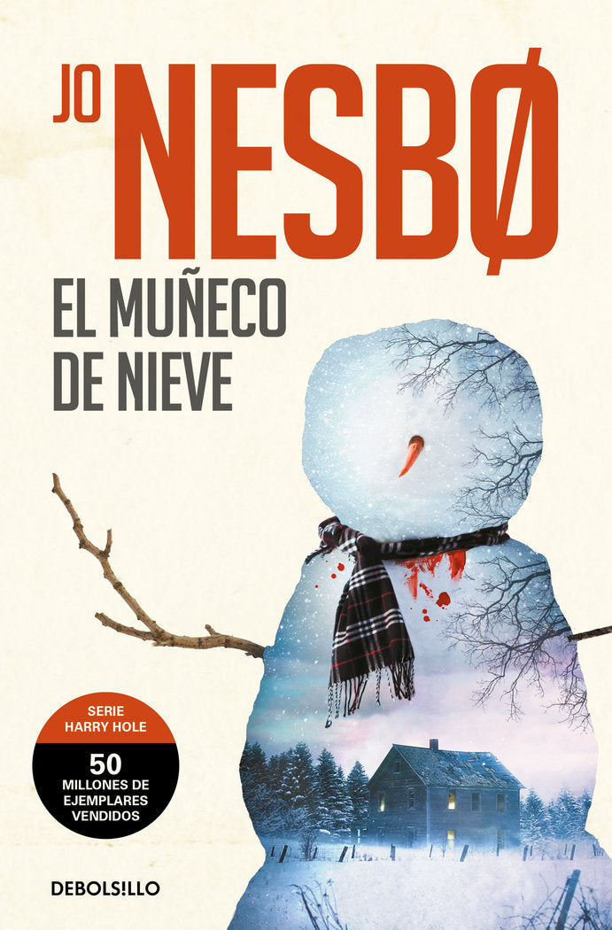 HARRY HOLE 7 EL MUÑECO DE NIEVE - 9788466344005 Imagen principal del producto