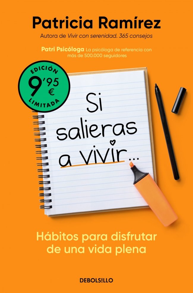 SI SALIERAS A VIVIR ED, LIMITADA | RAMIREZ, PATRICIA | DEBOLSILLO | 9788466346634 Imagen principal del producto