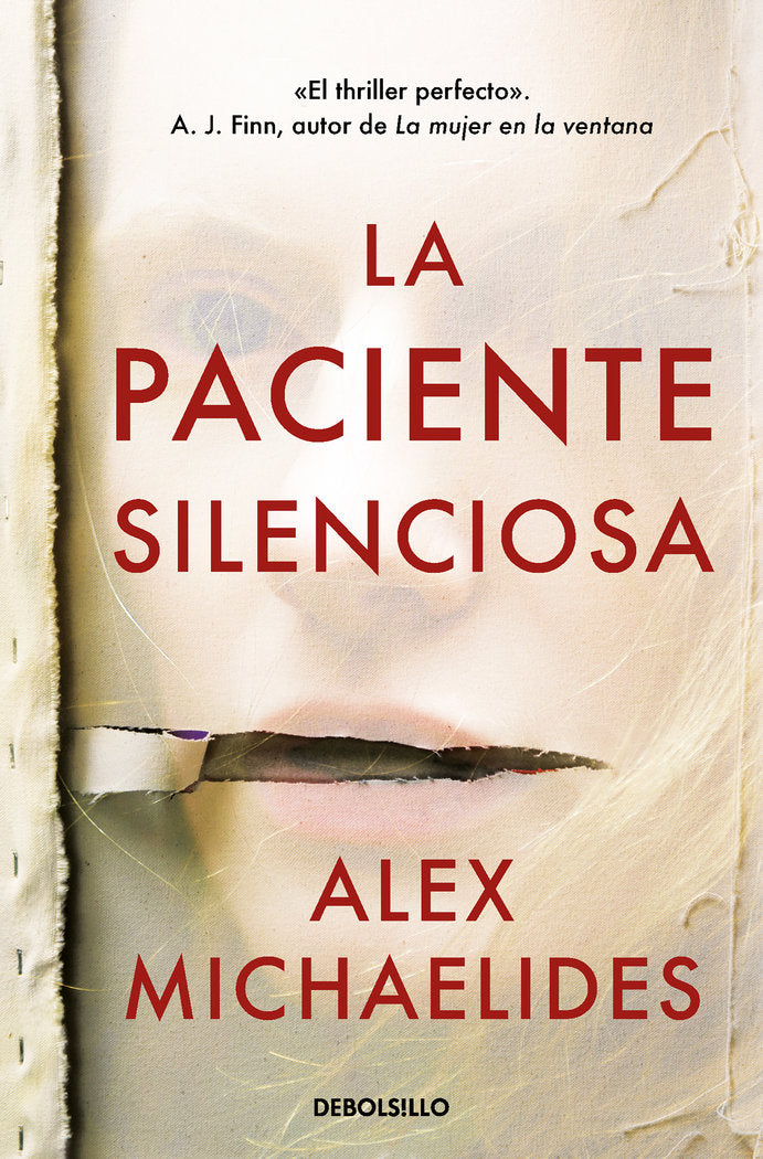LA PACIENTE SILENCIOSA - 9788466351935