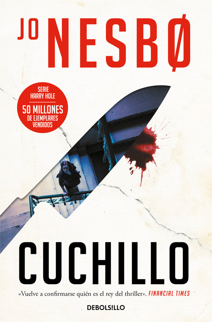 CUCHILLO HARRY HOLE 12 - 9788466352024 Imagen principal del producto