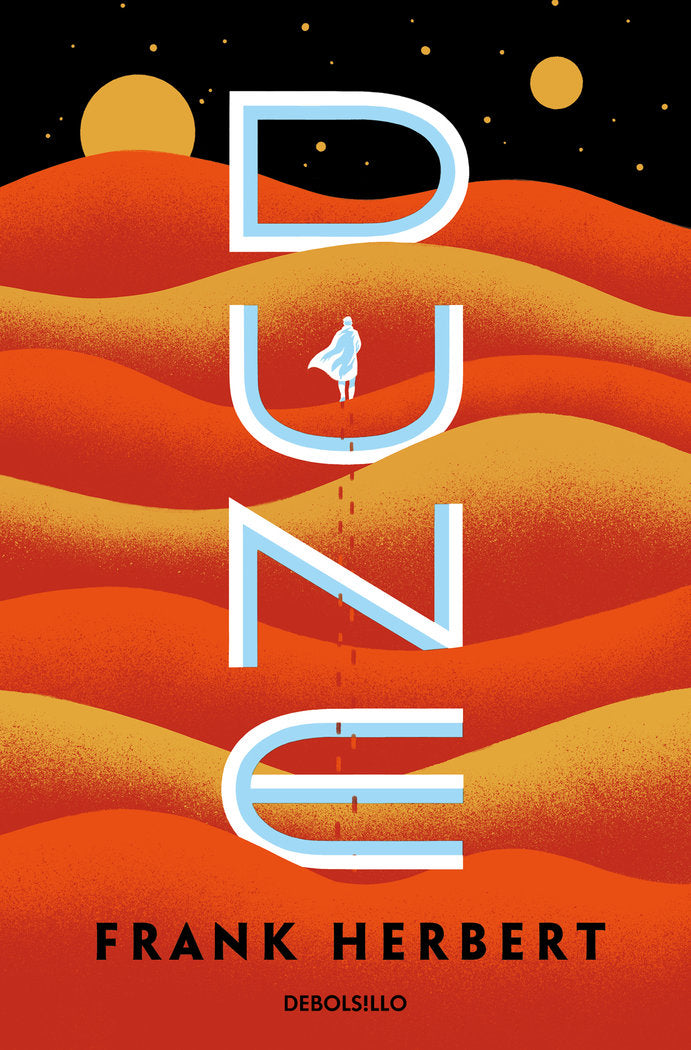 DUNE NE LAS CRONICAS DE DUNE | Herbert, Frank | 9788466353779 (Debolsillo) Imagen principal del producto
