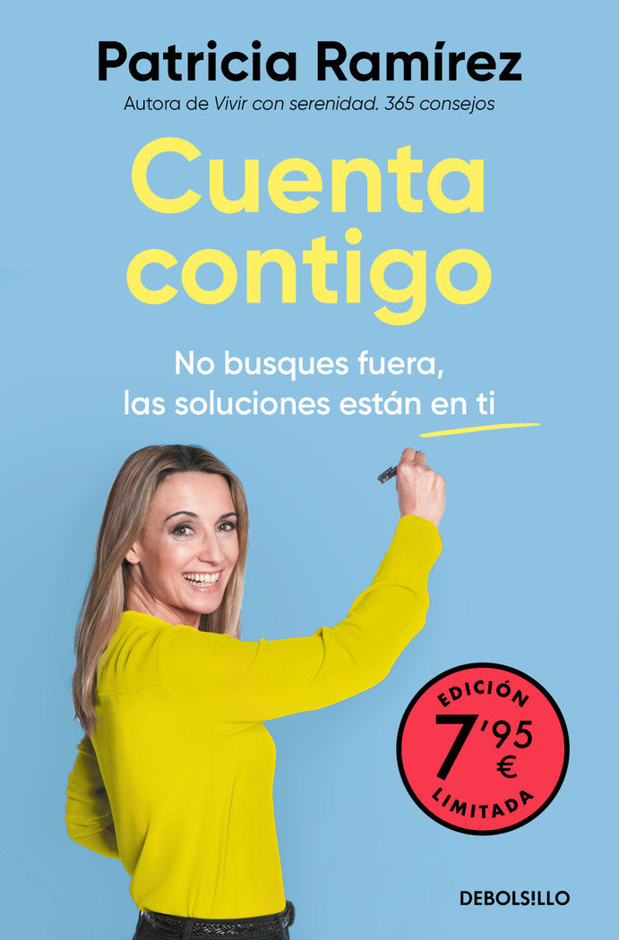 CUENTA CONTIGO CAMPAÑA EDICION LIMITADA | PATRICIA RAMIREZ | DEBOLSILLO | 9788466354547