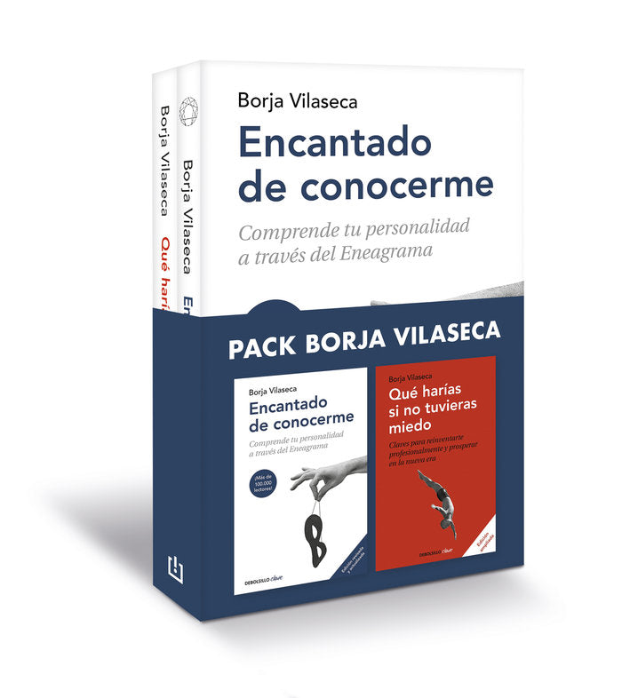PACK BORJA VILASECA ENCANTADO DE CONOCERME QUE HARIAS SIN - 9788466355216