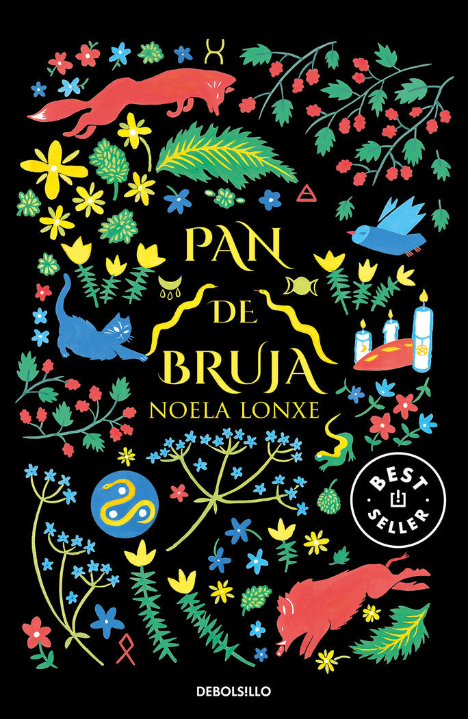 PAN DE BRUJA | Lonxe,noela | 9788466357838 (Debolsillo) Imagen principal del producto