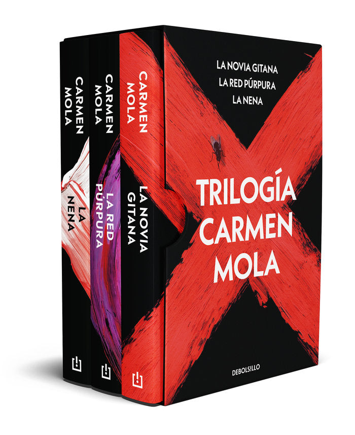 TRILOGIA CARMEN MOLA ESTUCHE - 9788466358019