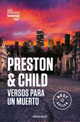 VERSOS PARA UN MUERTO INSPECTOR PENDERGAST 18 - 9788466358651