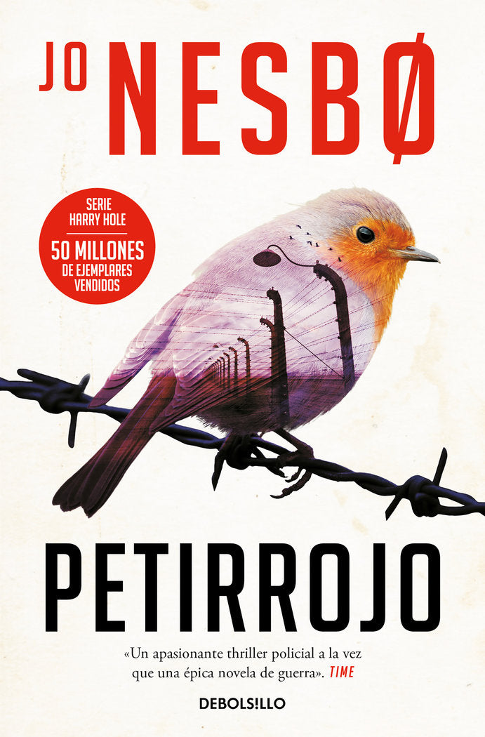 PETIRROJO HARRY HOLE 3 - 9788466360555 Imagen principal del producto