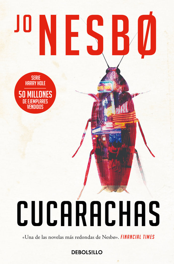 CUCARACHAS HARRY HOLE 2 - 9788466360562 Imagen principal del producto