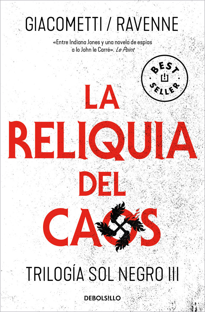 LA RELIQUIA DEL CAOS TRILOGIA SOL NEGRO 3 - 9788466369619