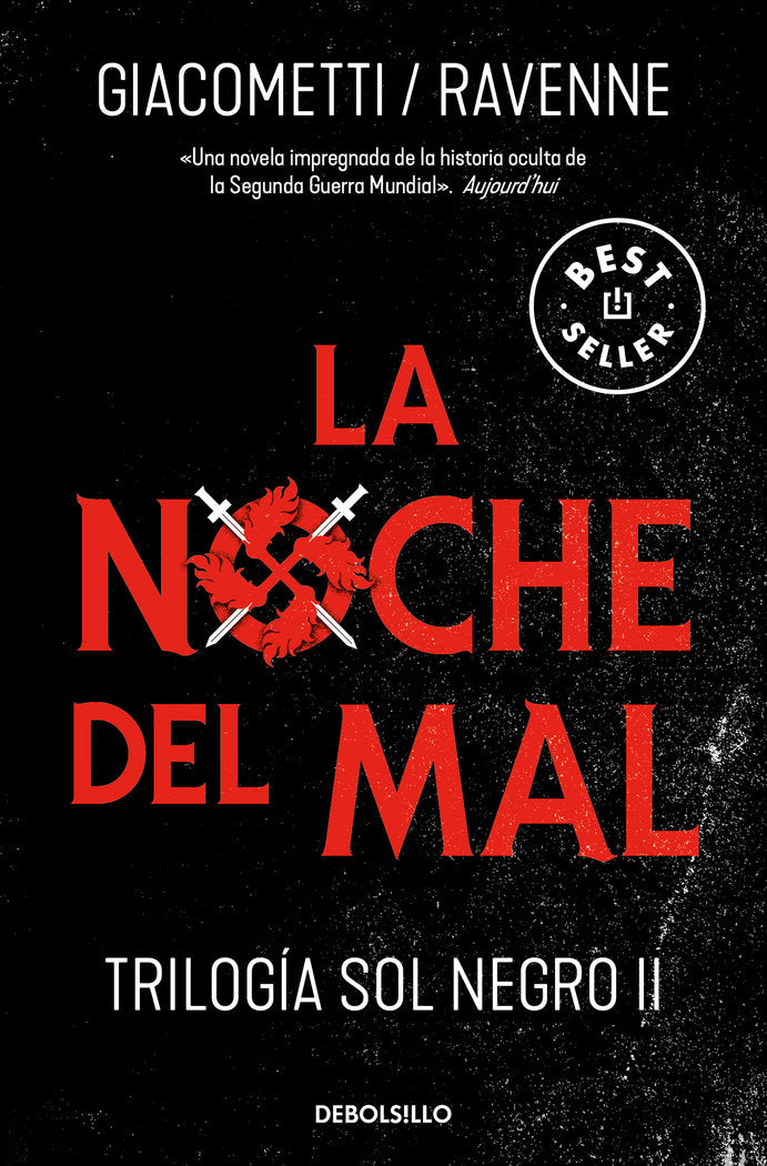 LA NOCHE DEL MAL TRILOGIA SOL NEGRO 2 - 9788466370813