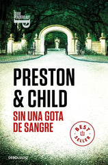 SIN UNA GOTA DE SANGRE INSPECTOR PENDERGAST 20 - 9788466372411