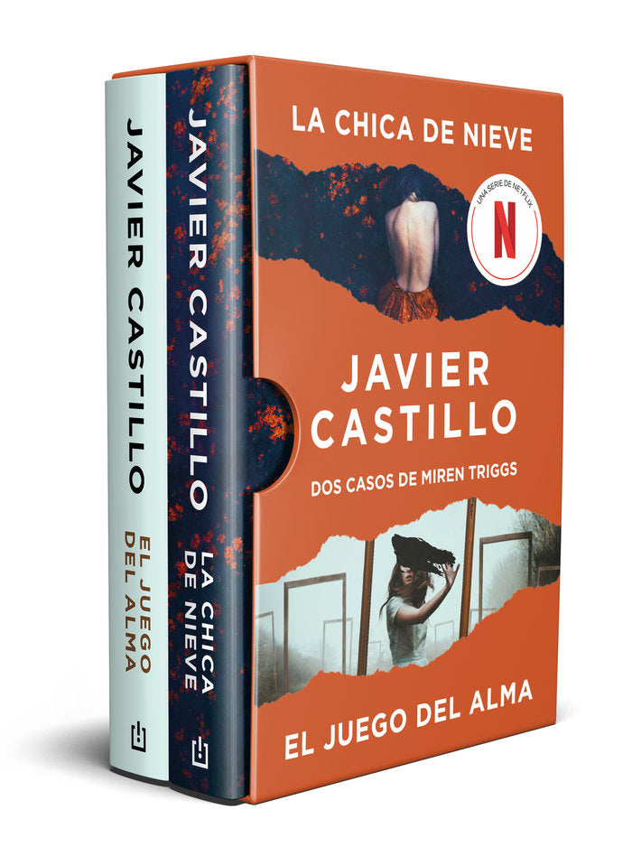 ESTUCHE LA CHICA DE NIEVE CONTIENE LA CHICA DE NIEVE Y JUEG - 9788466373043