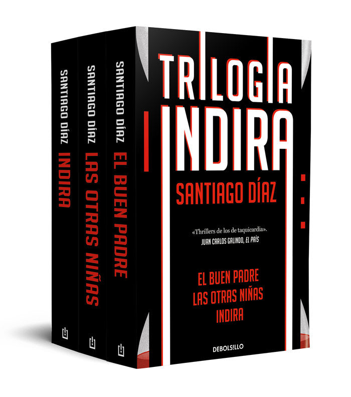 PACK INDIRA CONTIENE INDIRA EL BUEN PADRE LAS OTRAS NIÑAS - 9788466373210