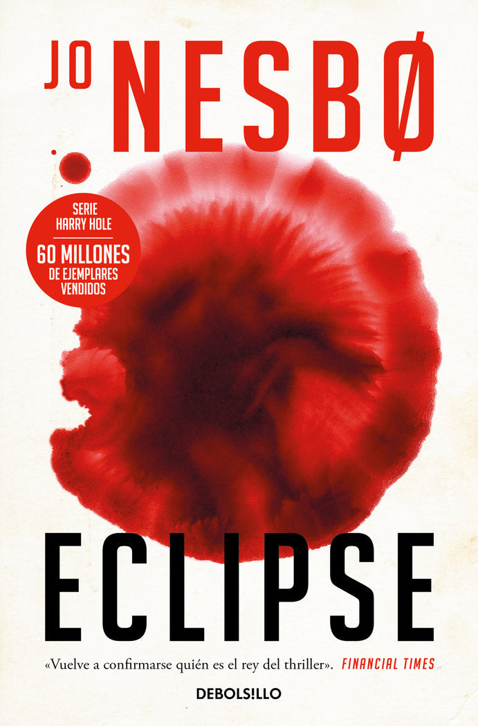 ECLIPSE HARRY HOLE 13 - 9788466373548 Imagen principal del producto