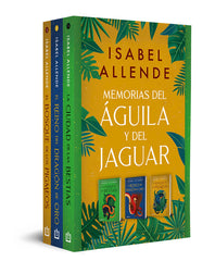 TRILOGIA EL AGUILA Y EL JAGUAR | Isabel Allende | 9788466373937 (Debolsillo)