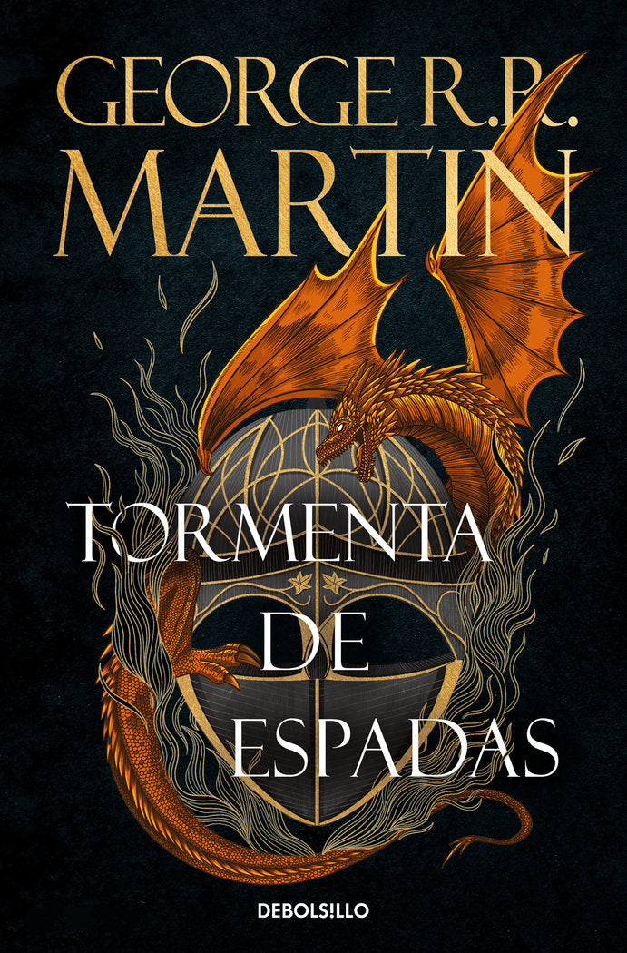 TORMENTA DE ESPADAS CANCION DE HIELO Y FUEGO 3 | R,r, Martin, George | 9788466374958 (Debolsillo)