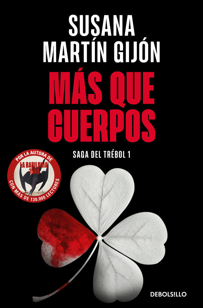 MAS QUE CUERPOS SAGA DEL TREBOL 1 - 9788466376471