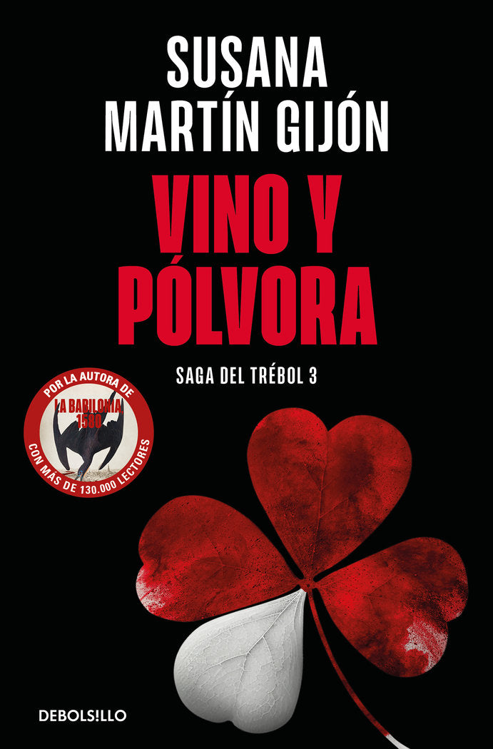 VINO Y POLVORA SAGA DEL TREBOL 3 - 9788466376495