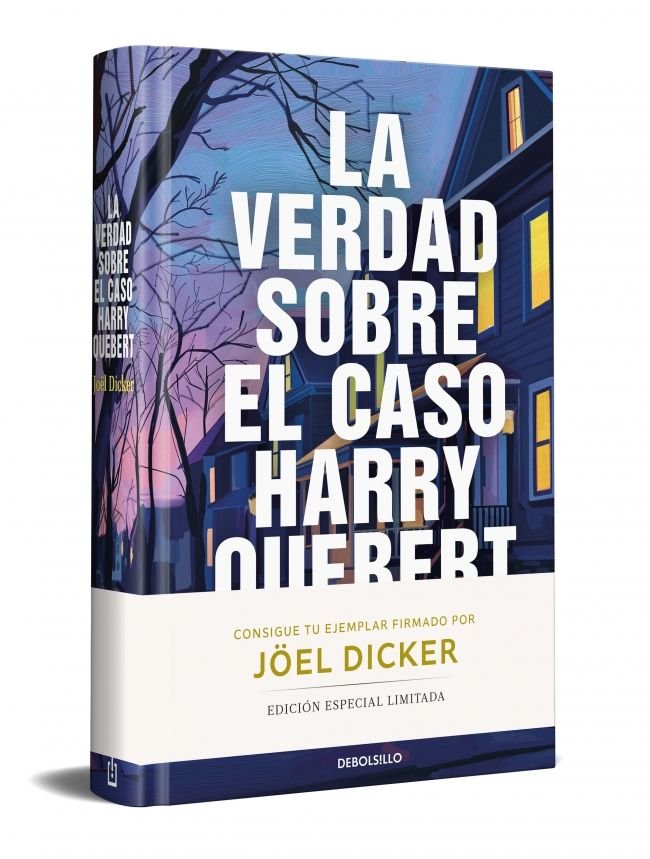 LA VERDAD SOBRE EL CASO HARRY QUEBERT ED LIMITADA FIRMADA - 9788466380492