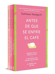 PACK ANTES DE QUE SE ENFRIE EL CAFE | Kawaguchi, Toshikazu | 9788466381123 (Debolsillo)