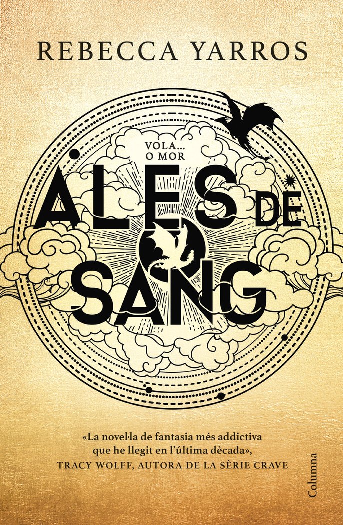 ALES DE SANG EMPIRI 1 | Yarros, Rebecca | 9788466431385 (Columna destino)
