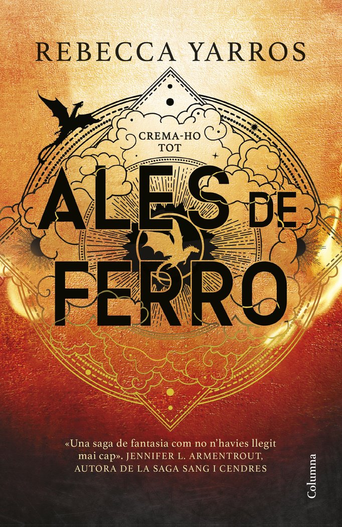 ALES DE FERRO EMPIRI 2 | Yarros, Rebecca | 9788466431620 (Columna destino) Imagen principal del producto