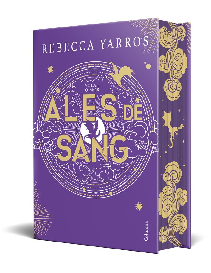 ALES DE SANG EMPIRI 1 EDICIO COL·LECCIONISTA ENRIQUIDA I L | Yarros, Rebecca | 9788466432566 (Columna destino) Imagen principal del producto