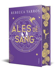 ALES DE SANG EMPIRI 1 EDICIO COL·LECCIONISTA ENRIQUIDA I L | Yarros, Rebecca | 9788466432566 (Columna destino)