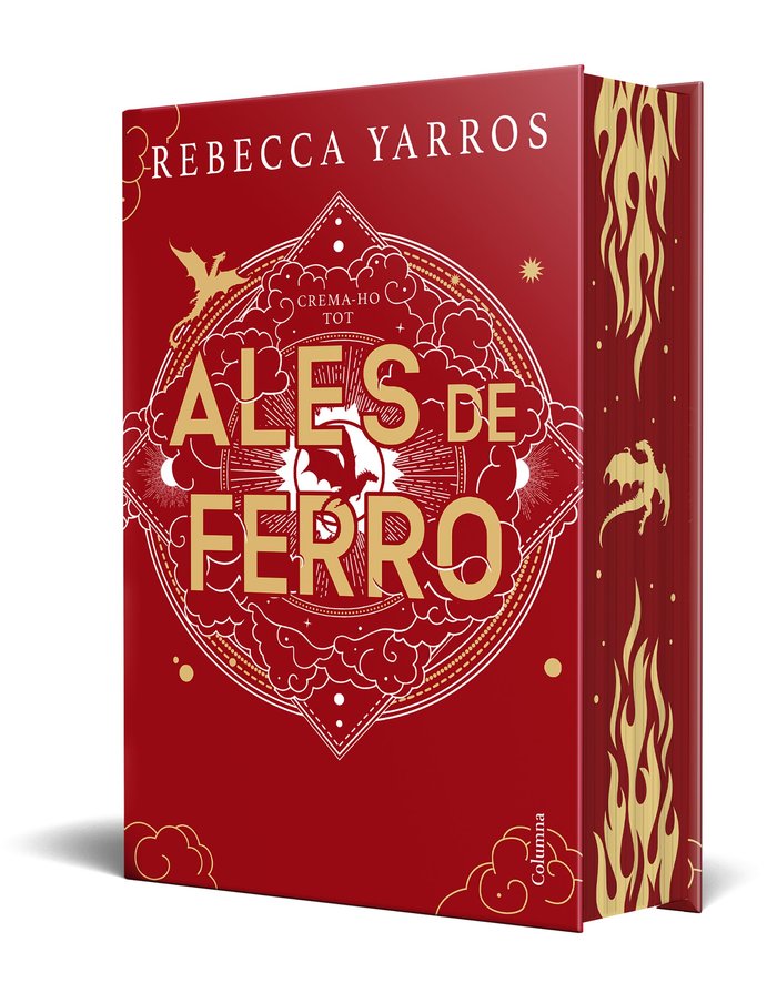 ALES DE FERRO EMPIRI 2 EDICIO COL·LECCIONISTA ENRIQUIDA I | Yarros, Rebecca | 9788466432573 (Columna destino) Imagen principal del producto